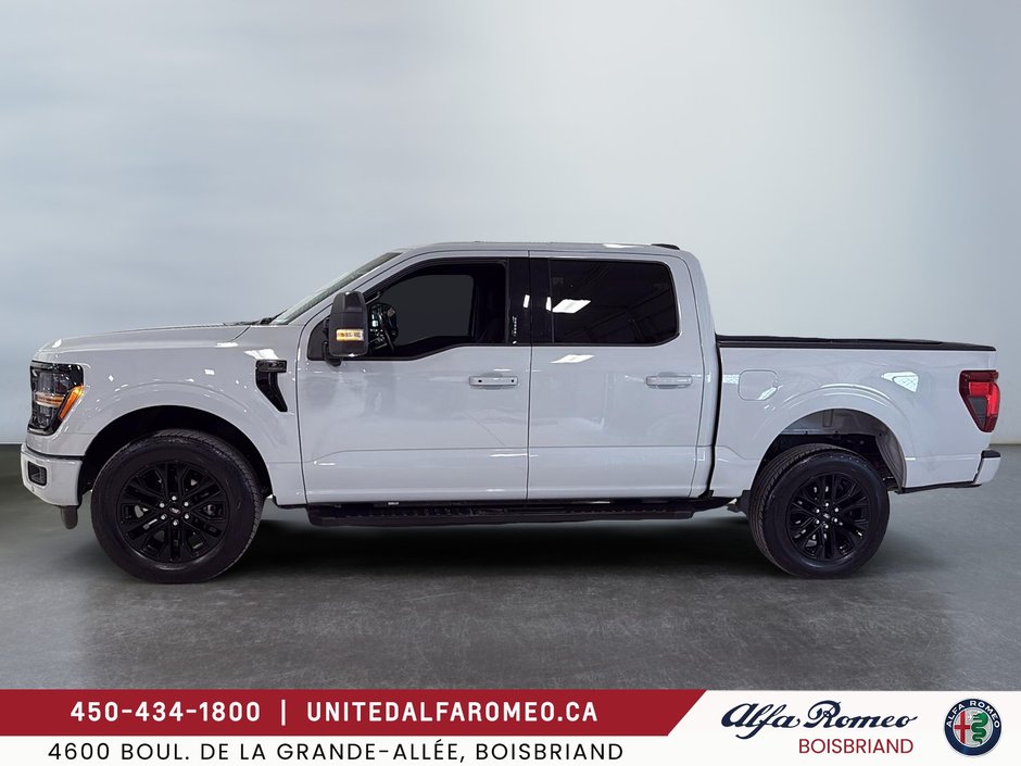 2024 Ford F-150 XLT,CREW CAB,4X4,NAVI TRES PROPRE-4