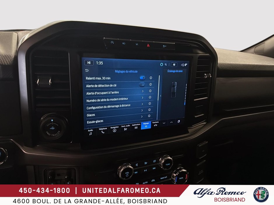 2024 Ford F-150 XLT,CREW CAB,4X4,NAVI TRES PROPRE-16