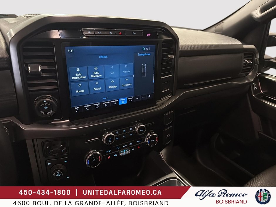 2024 Ford F-150 XLT,CREW CAB,4X4,NAVI TRES PROPRE-15