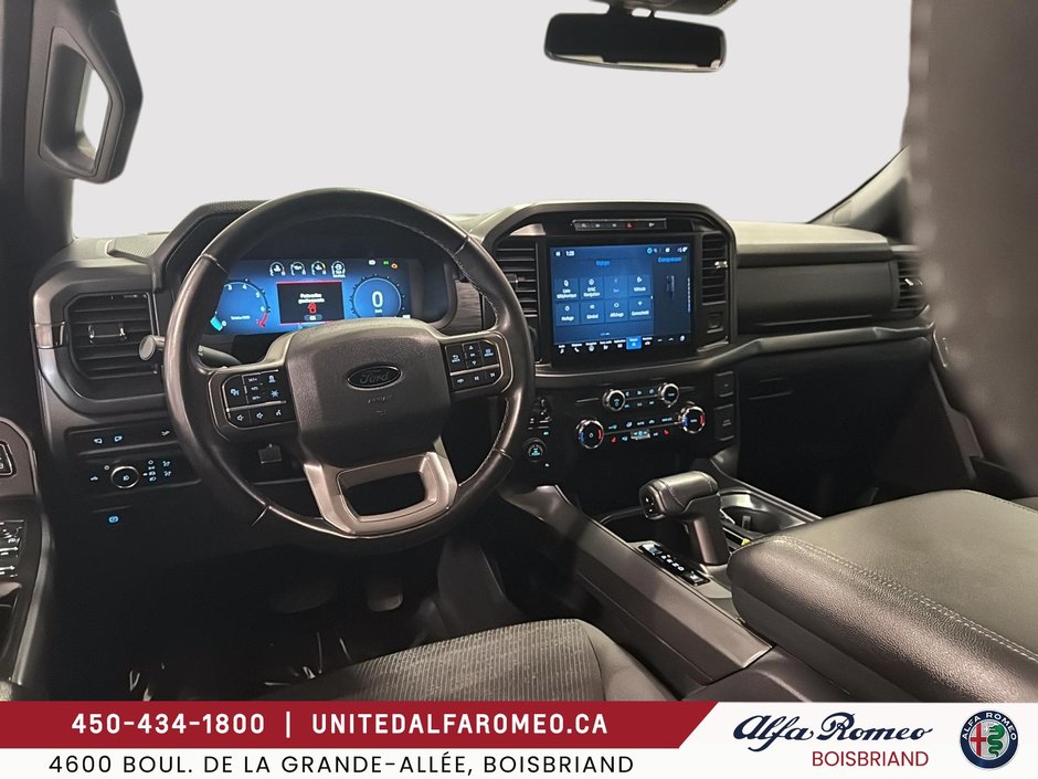 2024 Ford F-150 XLT,CREW CAB,4X4,NAVI TRES PROPRE-10