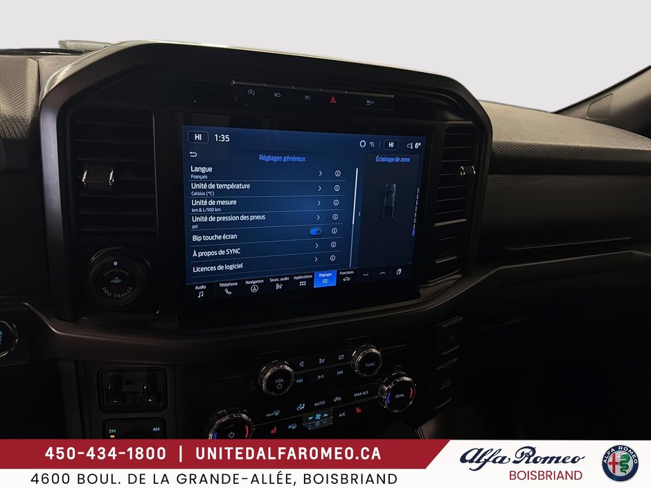 2024 Ford F-150 XLT,CREW CAB,4X4,NAVI TRES PROPRE-17