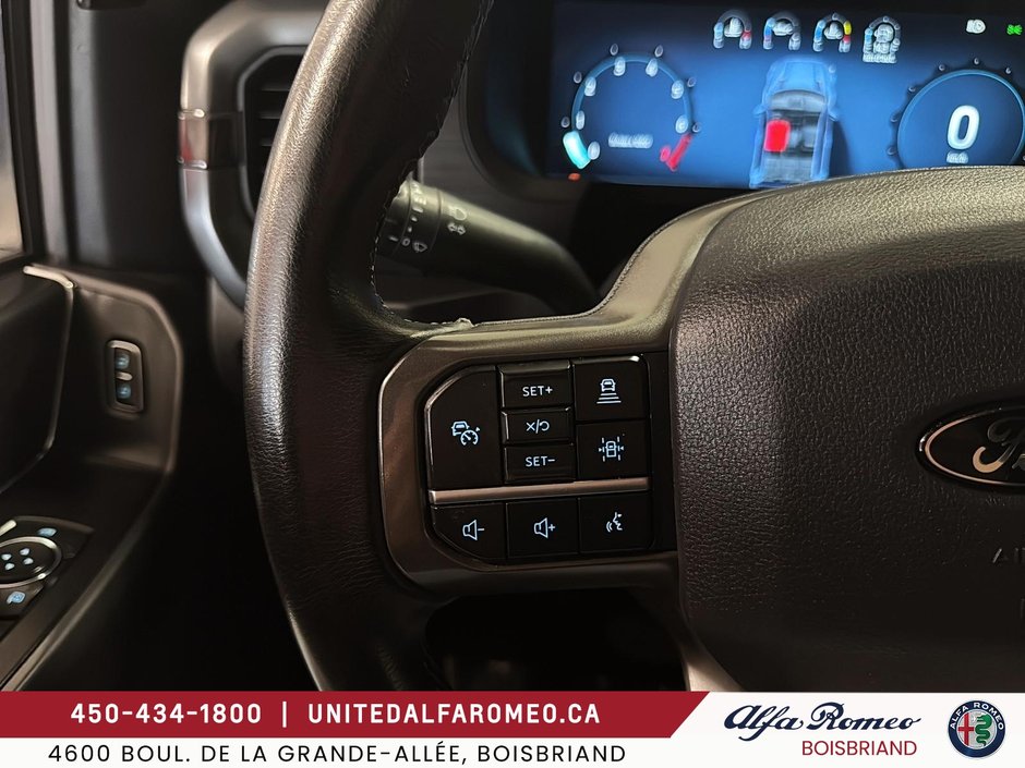 2024 Ford F-150 XLT,CREW CAB,4X4,NAVI TRES PROPRE-12