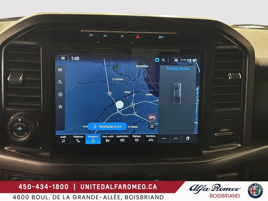 2024 Ford F-150 XLT,CREW CAB,4X4,NAVI TRES PROPRE-32