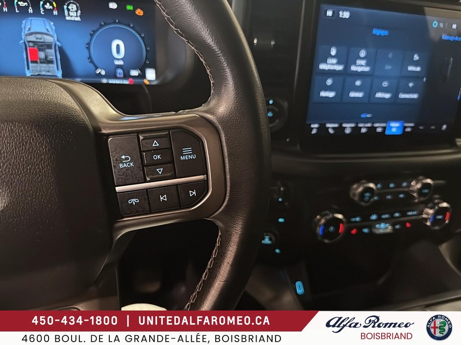 2024 Ford F-150 XLT,CREW CAB,4X4,NAVI TRES PROPRE-13