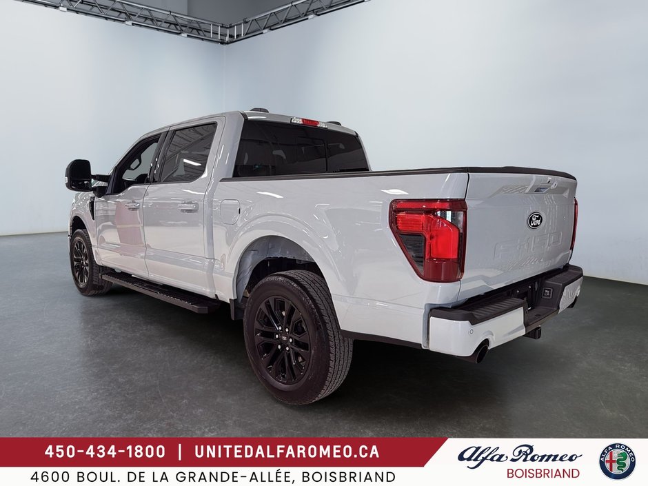 2024 Ford F-150 XLT,CREW CAB,4X4,NAVI TRES PROPRE-3