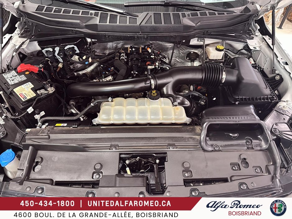 2024 Ford F-150 XLT,CREW CAB,4X4,NAVI TRES PROPRE-7