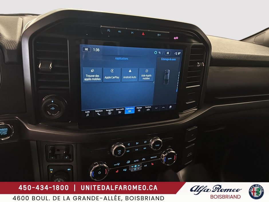 2024 Ford F-150 XLT,CREW CAB,4X4,NAVI TRES PROPRE-18