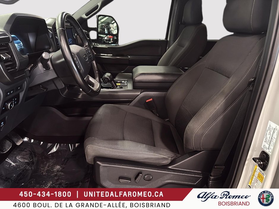 2024 Ford F-150 XLT,CREW CAB,4X4,NAVI TRES PROPRE-8