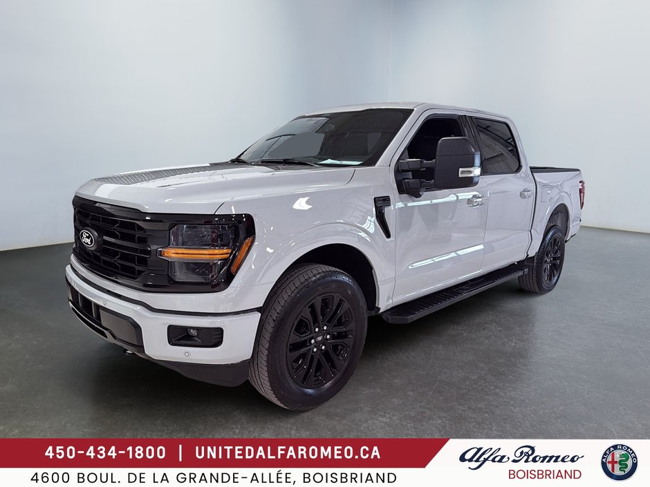 2024 Ford F-150 XLT,CREW CAB,4X4,NAVI TRES PROPRE-0