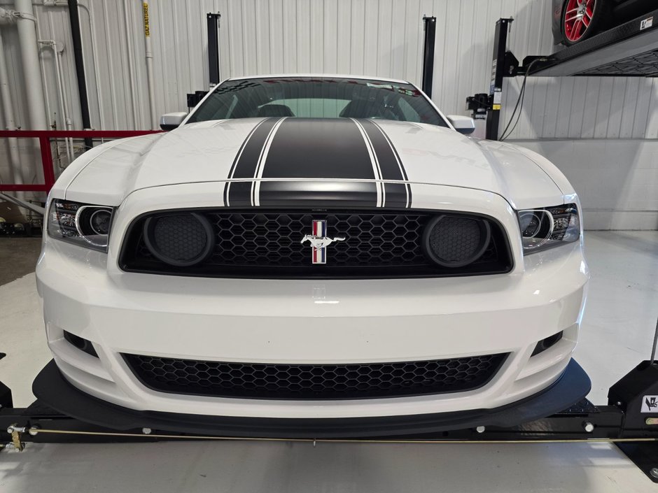 2013 Ford Mustang BOSS 302 ,NEUVE, COLLECTION 38 KILO-7