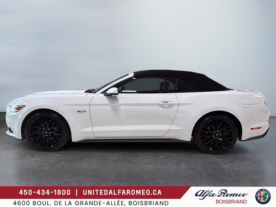 Ford Mustang GT Premium,MANUELLE,CONVERTIBLE,BAS MILLAGE 2015-6