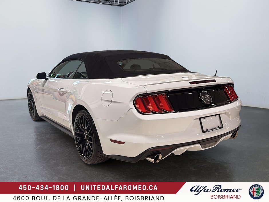 Ford Mustang GT Premium,MANUELLE,CONVERTIBLE,BAS MILLAGE 2015-4