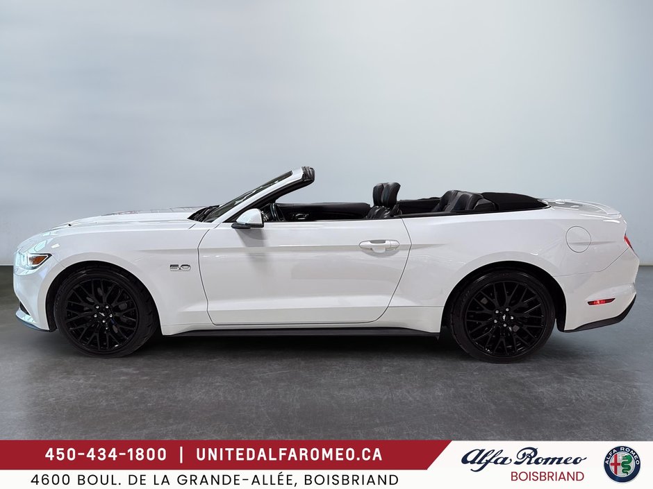 Ford Mustang GT Premium,MANUELLE,CONVERTIBLE,BAS MILLAGE 2015-7