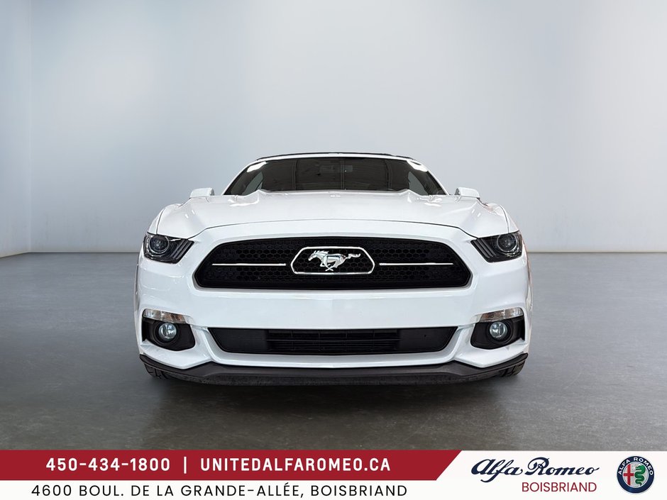 Ford Mustang GT Premium,MANUELLE,CONVERTIBLE,BAS MILLAGE 2015-2