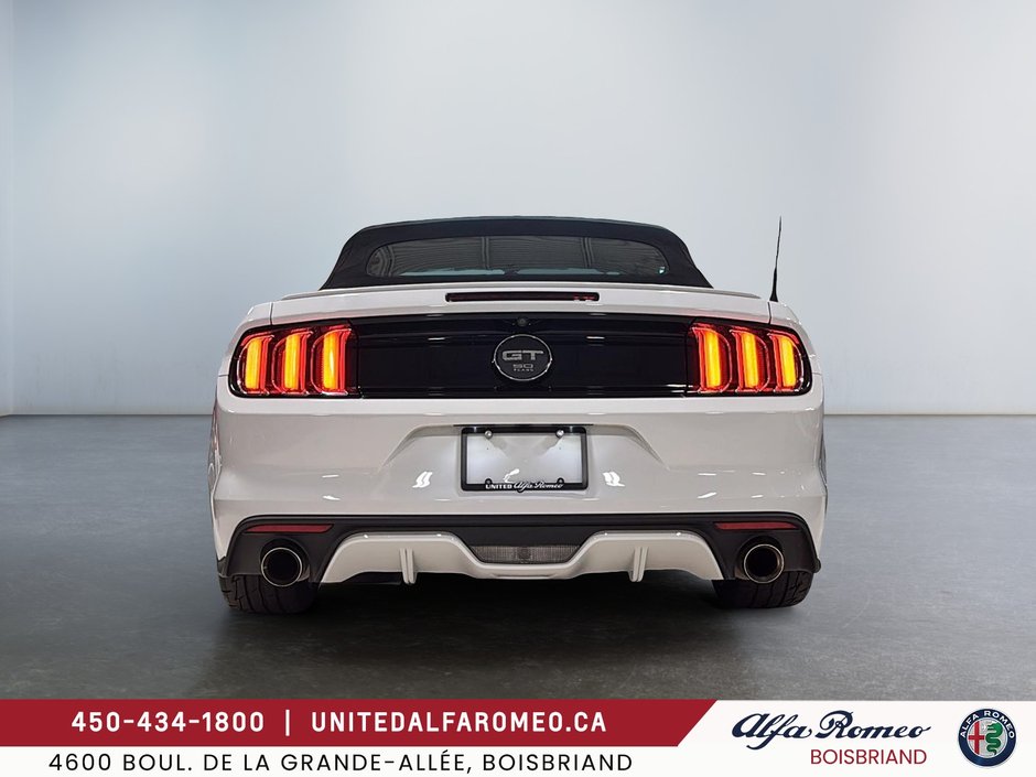 Ford Mustang GT Premium,MANUELLE,CONVERTIBLE,BAS MILLAGE 2015-3