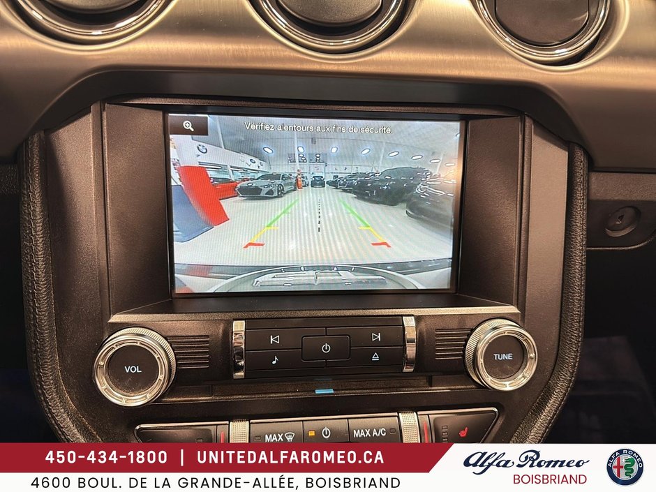 Ford Mustang GT Premium,MANUELLE,CONVERTIBLE,BAS MILLAGE 2015-39