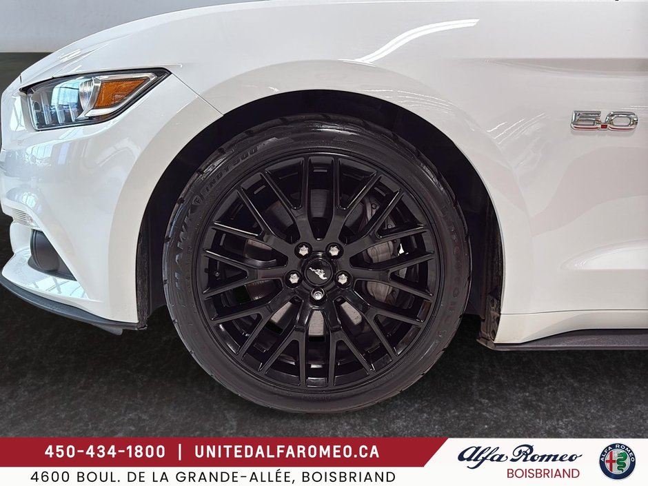 Ford Mustang GT Premium,MANUELLE,CONVERTIBLE,BAS MILLAGE 2015-9