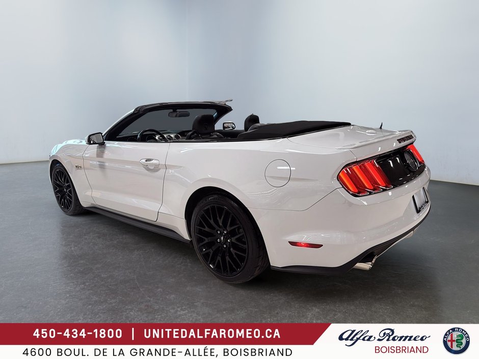 Ford Mustang GT Premium,MANUELLE,CONVERTIBLE,BAS MILLAGE 2015-5