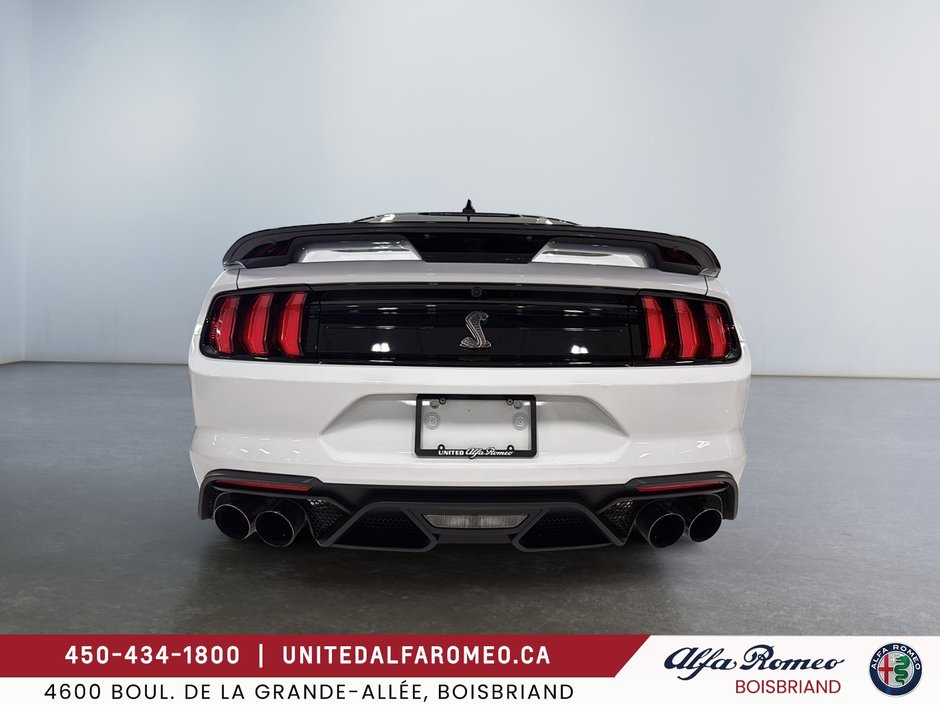 2021 Ford Mustang Shelby GT500,BAS MILLAGE-2