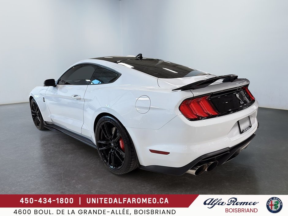 2021 Ford Mustang Shelby GT500,BAS MILLAGE-3