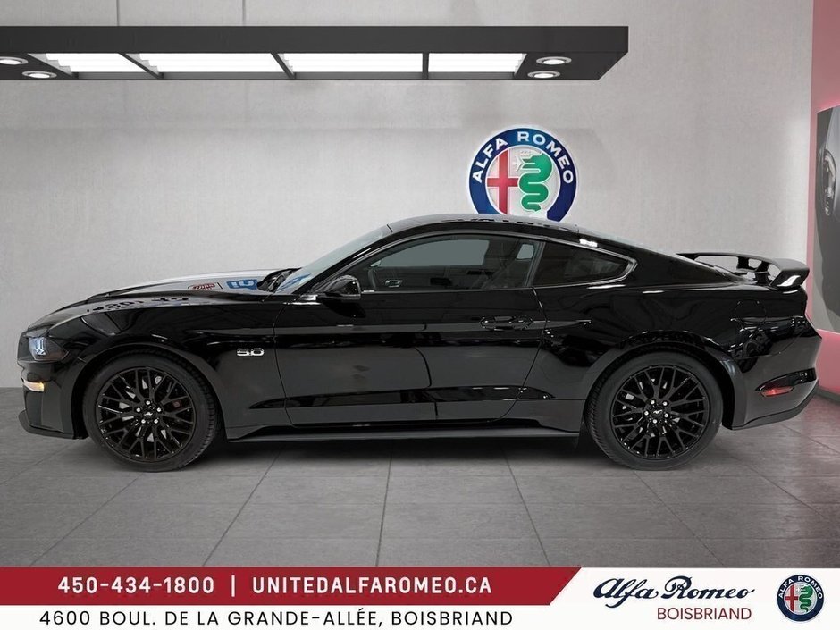 Ford Mustang GT Premium, performance pkg ,location dispo 2023-1