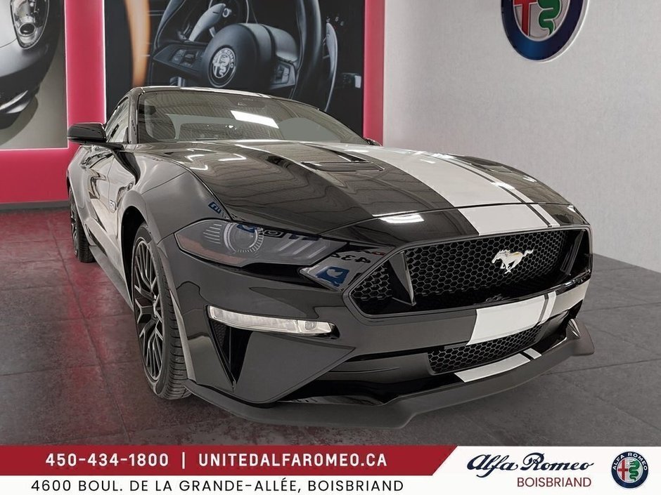 Ford Mustang GT Premium, performance pkg ,location dispo 2023-6