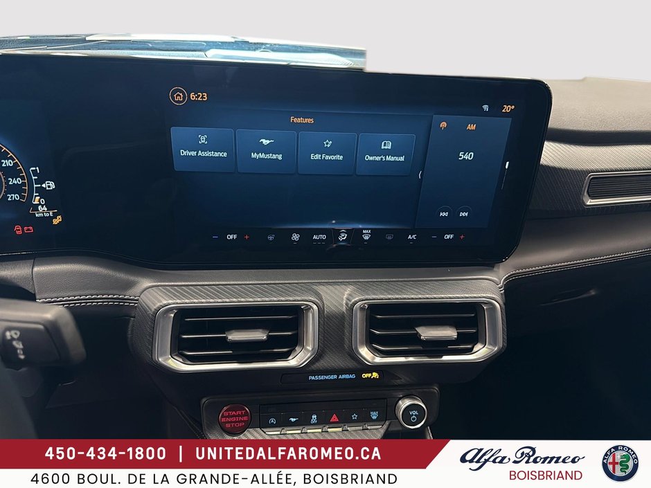 Ford Mustang SHELBY GT350 810HP SIEGES RECARO 2025-15