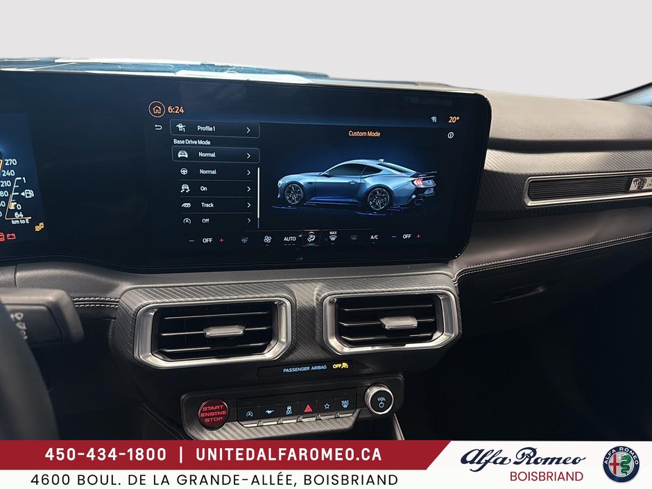 Ford Mustang SHELBY GT350 810HP SIEGES RECARO 2025-18