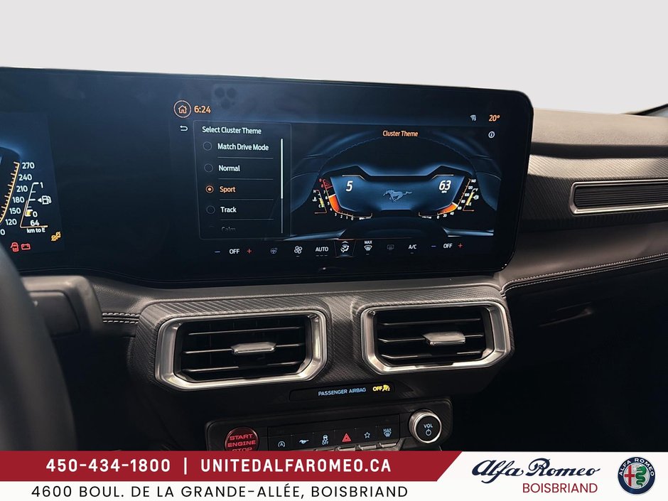 Ford Mustang SHELBY GT350 810HP SIEGES RECARO 2025-17