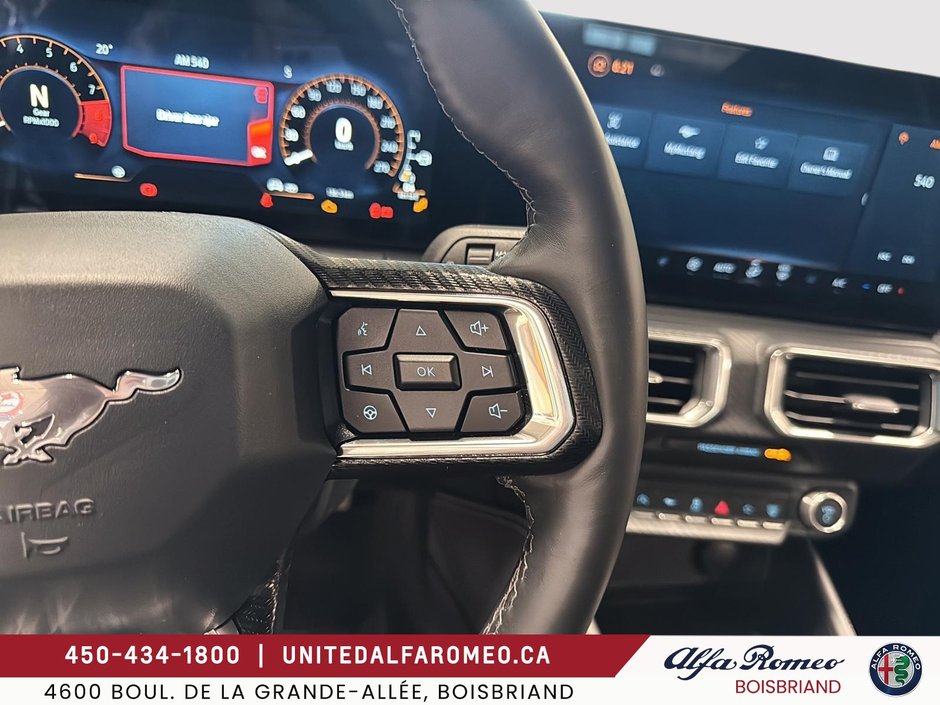 Ford Mustang SHELBY GT350 810HP SIEGES RECARO 2025-12