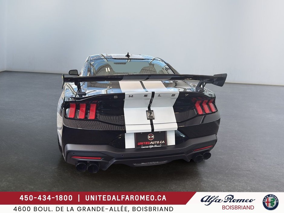 2025 Ford Mustang SHELBY GT350 810HP SIEGES RECARO-2