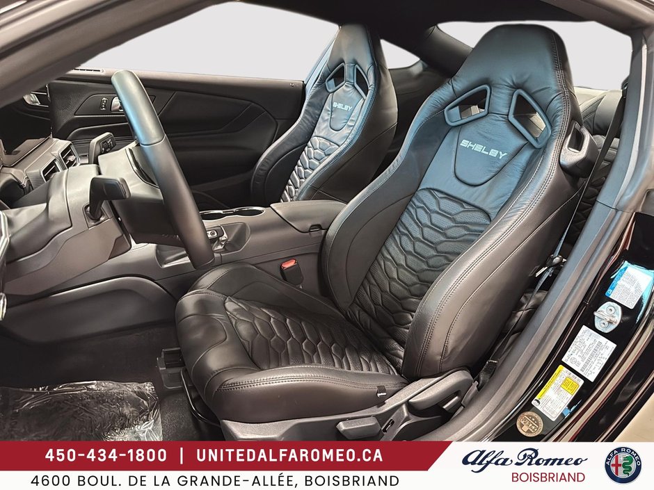 Ford Mustang SHELBY GT350 810HP SIEGES RECARO 2025-8