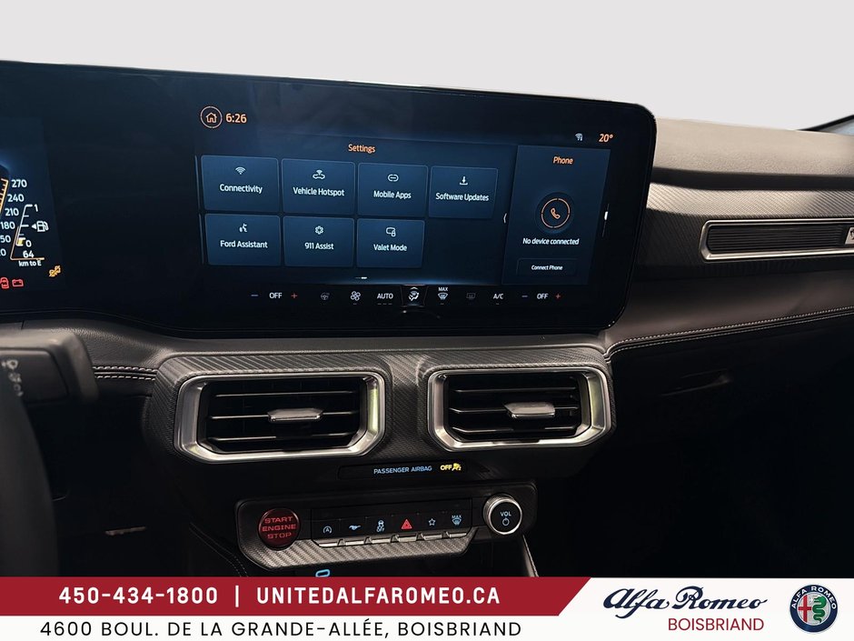 Ford Mustang SHELBY GT350 810HP SIEGES RECARO 2025-24