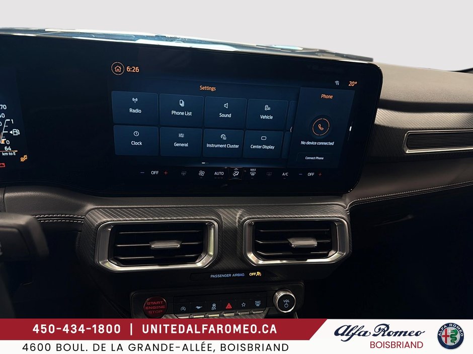 Ford Mustang SHELBY GT350 810HP SIEGES RECARO 2025-23