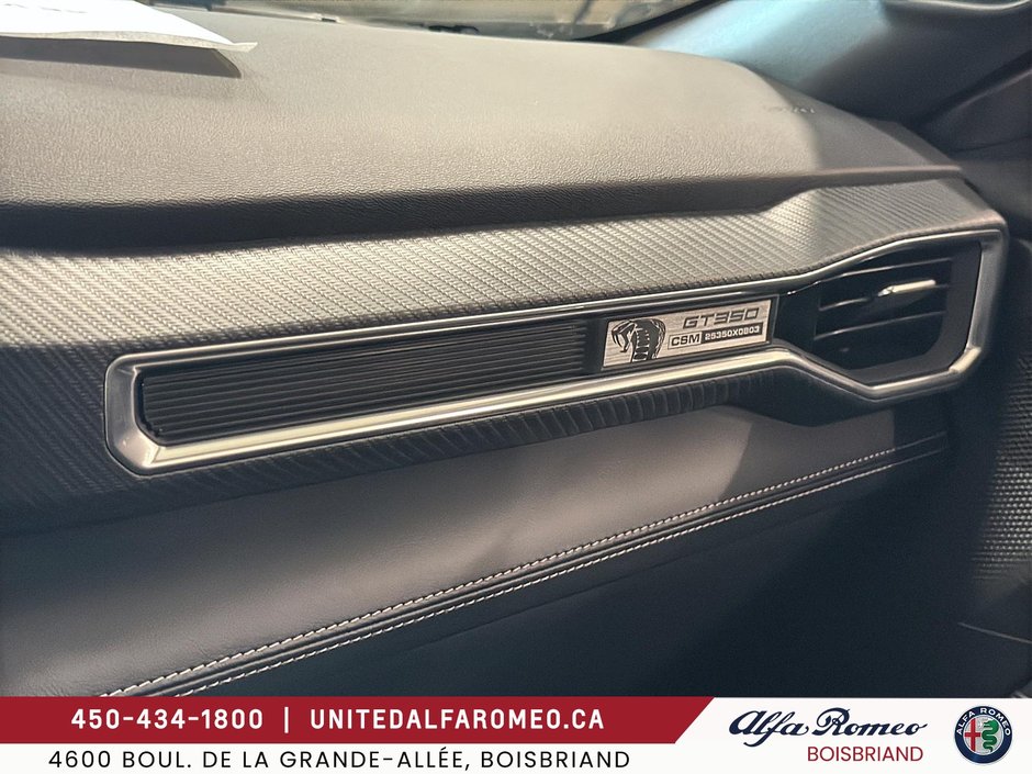 Ford Mustang SHELBY GT350 810HP SIEGES RECARO 2025-30