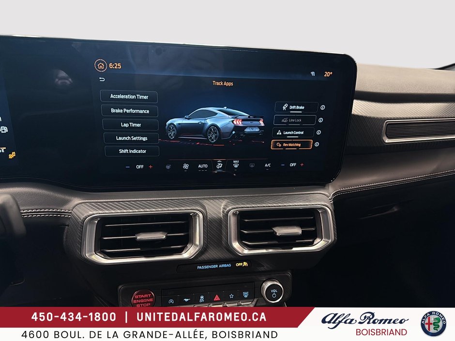 Ford Mustang SHELBY GT350 810HP SIEGES RECARO 2025-20