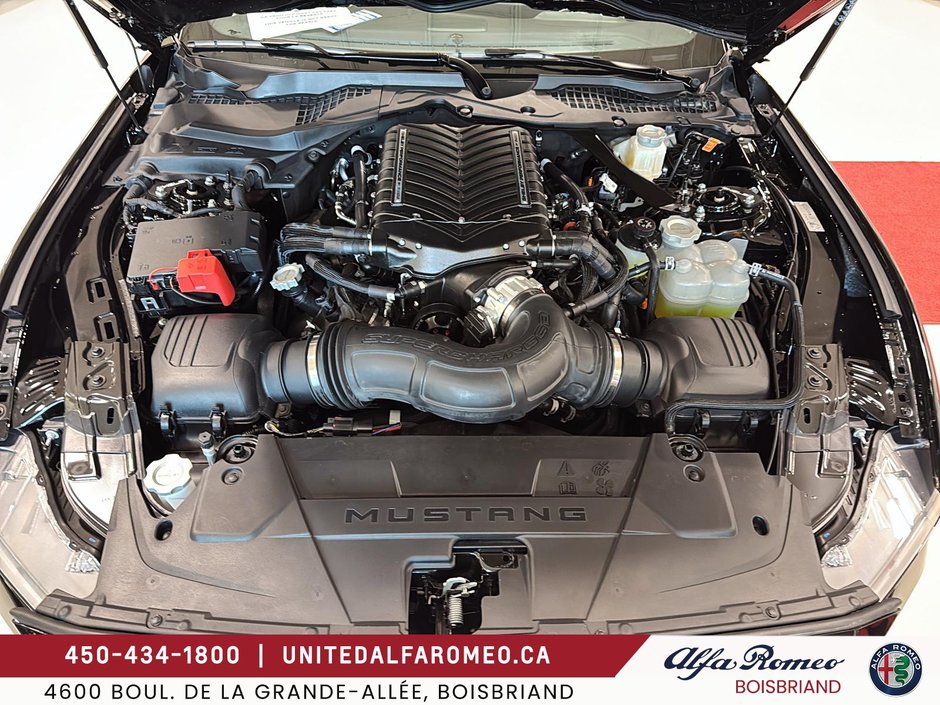 Ford Mustang SHELBY GT350 810HP SIEGES RECARO 2025-7