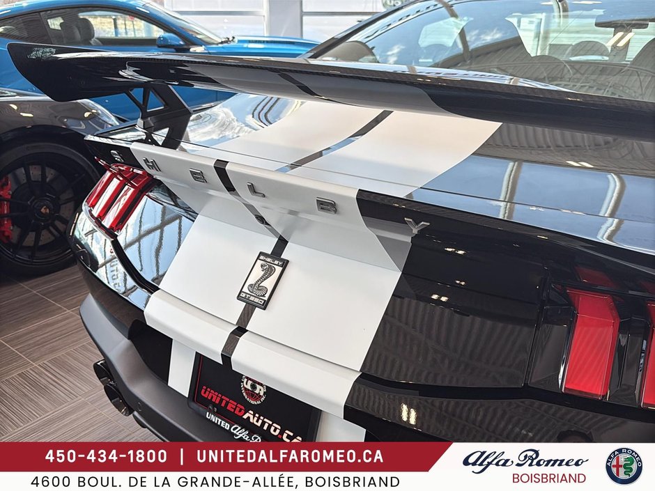 2025 Ford Mustang SHELBY GT350 810HP SIEGES RECARO-33