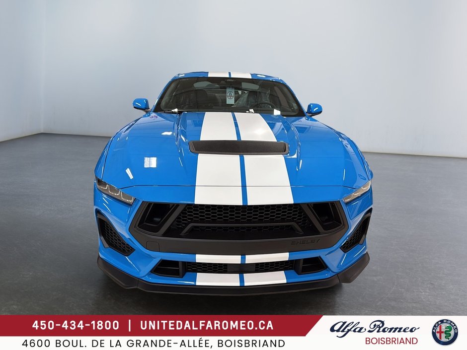 Ford Mustang SHELBY GT350 810HP 2025-1