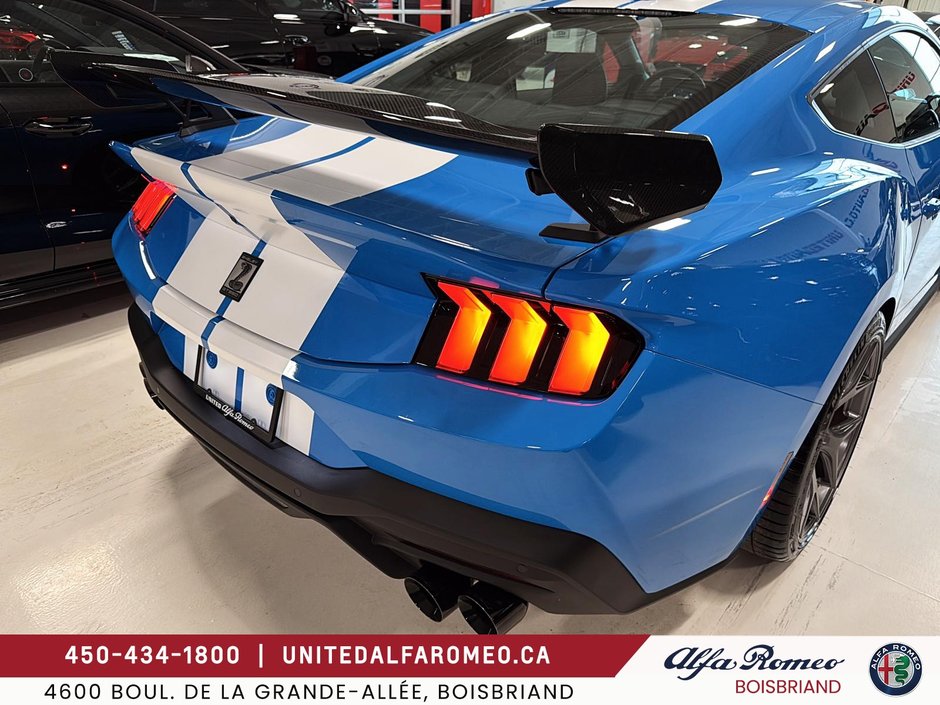 Ford Mustang SHELBY GT350 810HP 2025-30