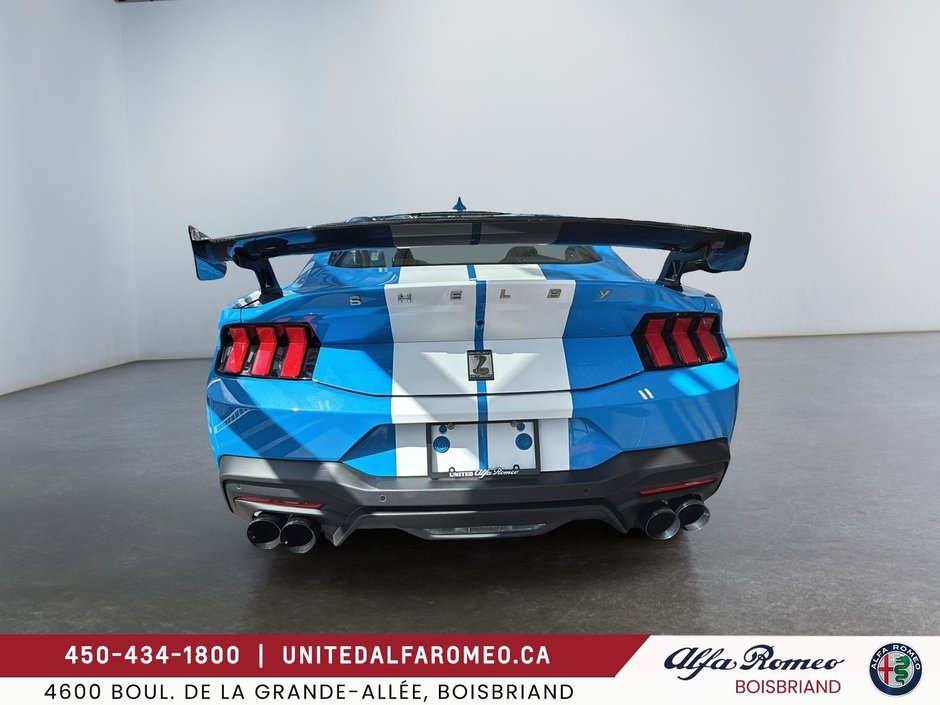 2025 Ford Mustang SHELBY GT350 810HP,NEUVE-2