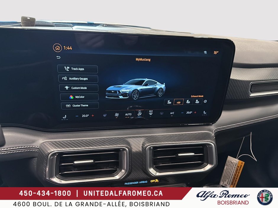 Ford Mustang SHELBY GT350 810HP 2025-18