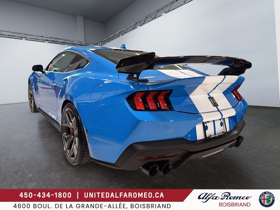 Ford Mustang SHELBY GT350 810HP 2025-3