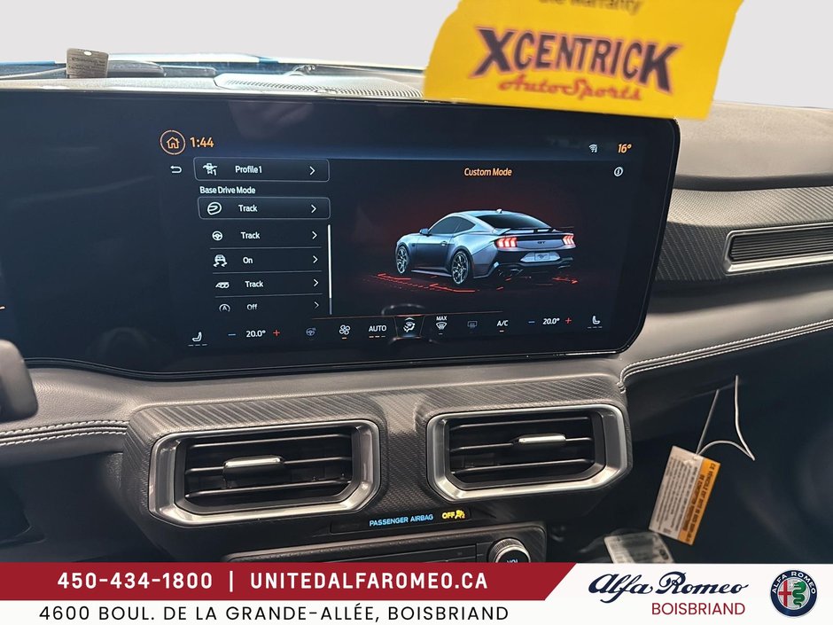 Ford Mustang SHELBY GT350 810HP 2025-19