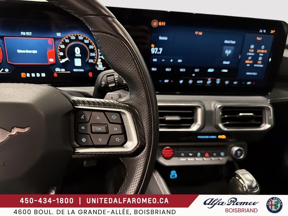 Ford Mustang GT PREMIUM,5.0L,RECARO,AUTO 2025-13