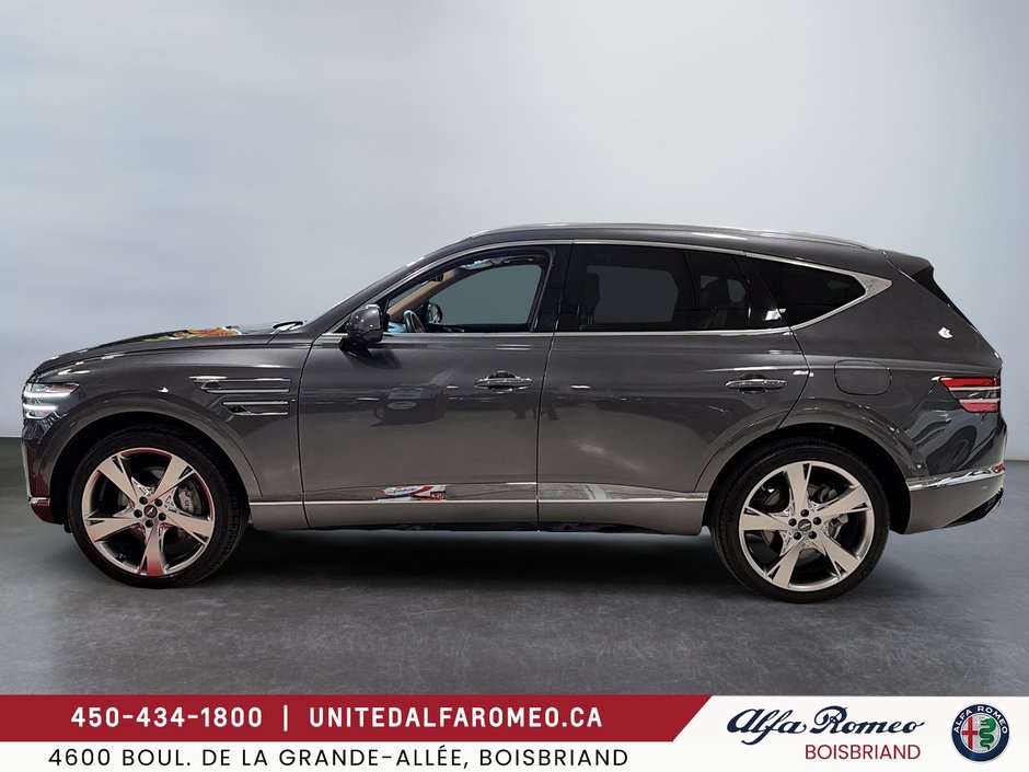 Dependant Inventory United Auto Alfa Romeo à Boisbriand | GENESIS GV80 3.5T PRESTIGE,NAVI ...