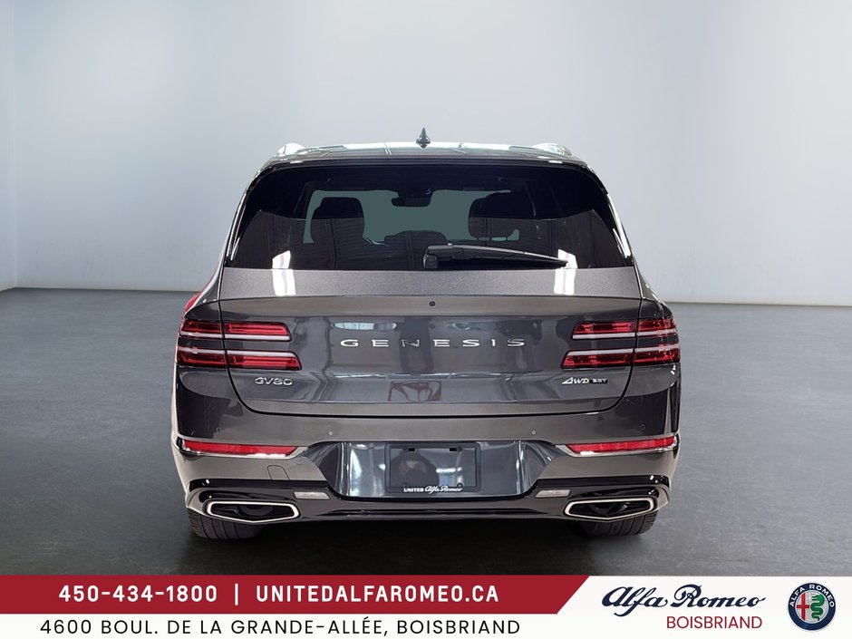 Dependant Inventory United Auto Alfa Romeo à Boisbriand | GENESIS GV80 3.5T PRESTIGE,NAVI ...