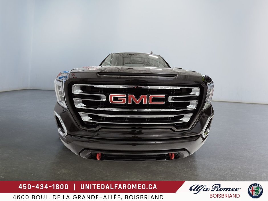 GMC Sierra 1500 4WD Crew Cab ,AT4,DIESEL ,CUIR, 2020-1