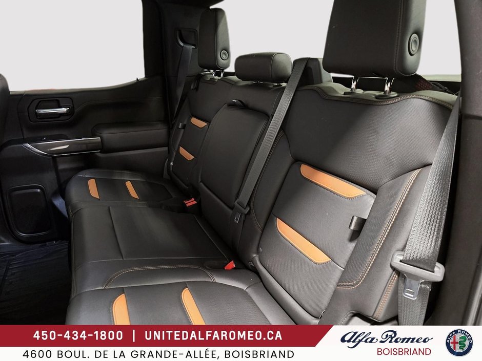 GMC Sierra 1500 4WD Crew Cab ,AT4,DIESEL ,CUIR, 2020-10