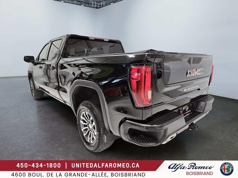 GMC Sierra 1500 4WD Crew Cab ,AT4,DIESEL ,CUIR, 2020-3